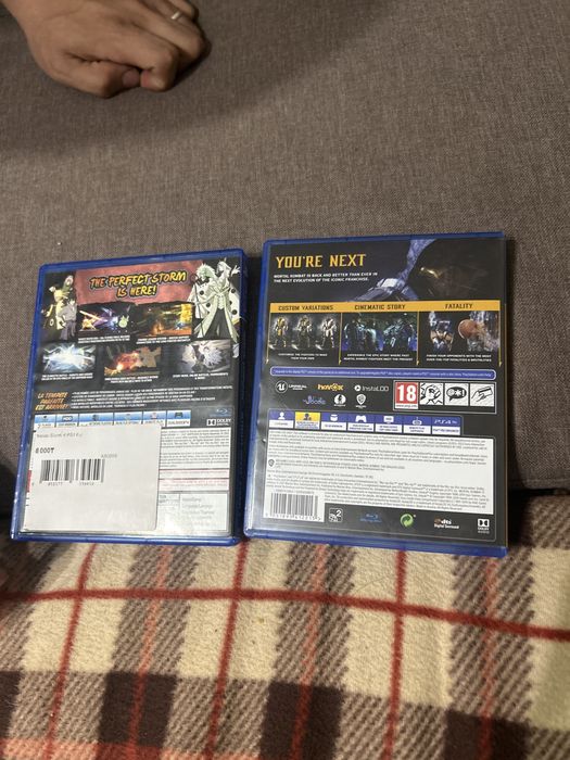 Продам 2 диска для Playstation 4