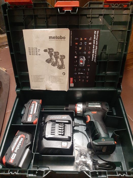 Нов винтоверт Метабо 18v