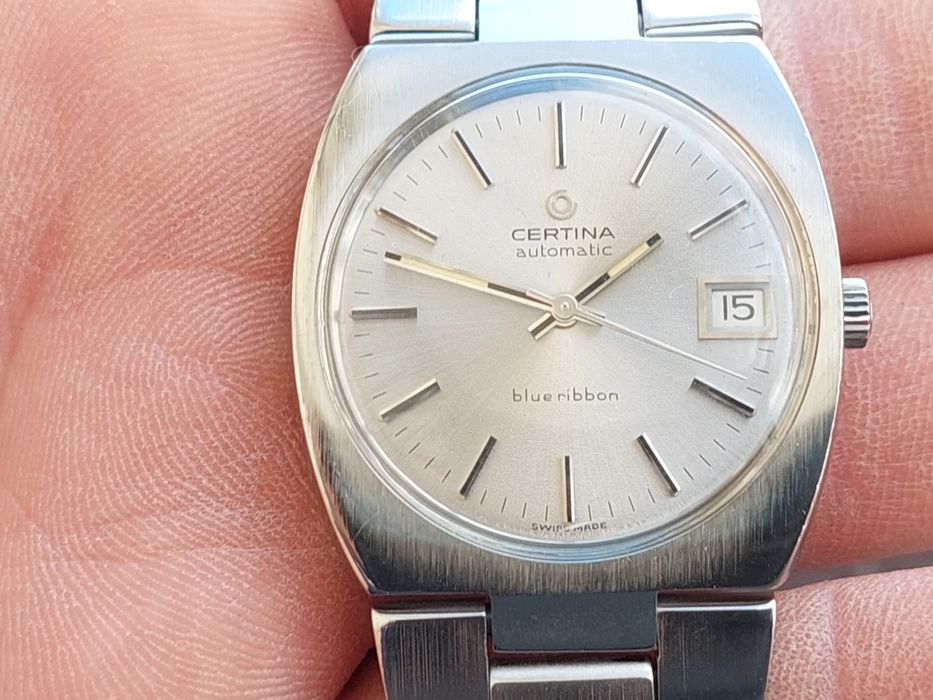 Certina Blue Ribbon automatic, colectie vintage