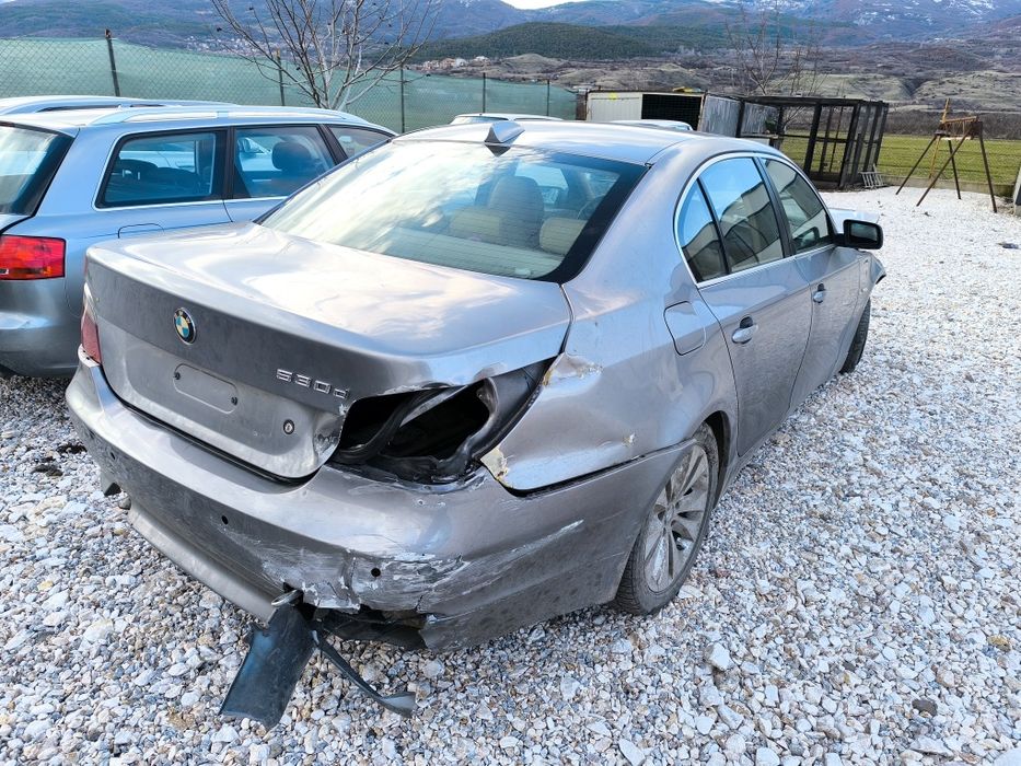 BMW E60 3.0D 218к.с. НА ЧАСТИ