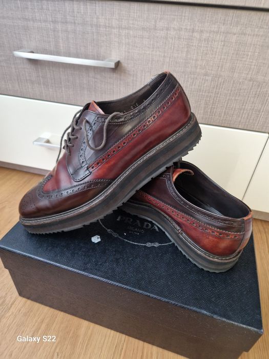 Prada pantofi piele