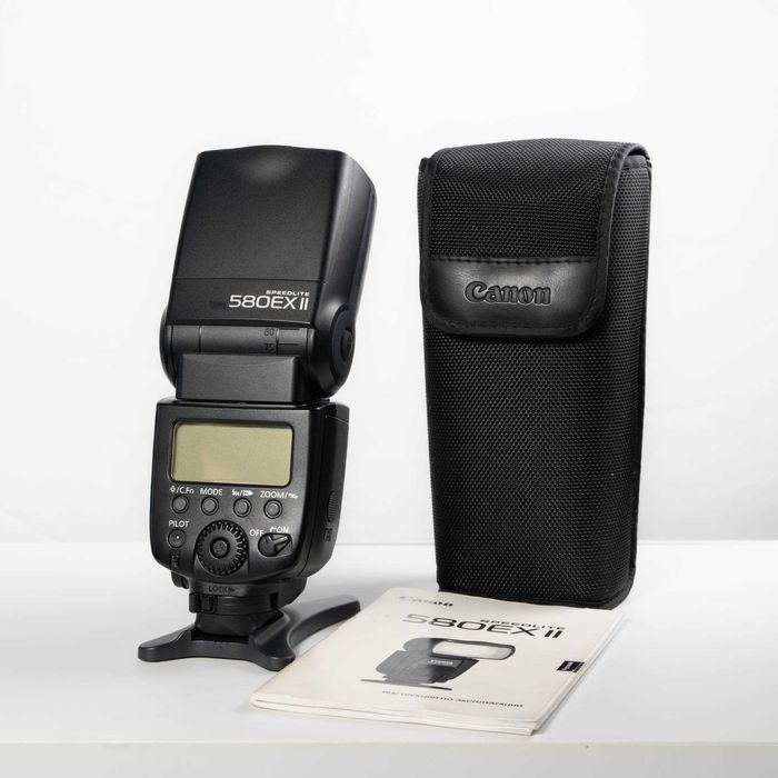 Комплект Светкавица Canon Speedlite 580 EX II + Yongnuo YN-622C II