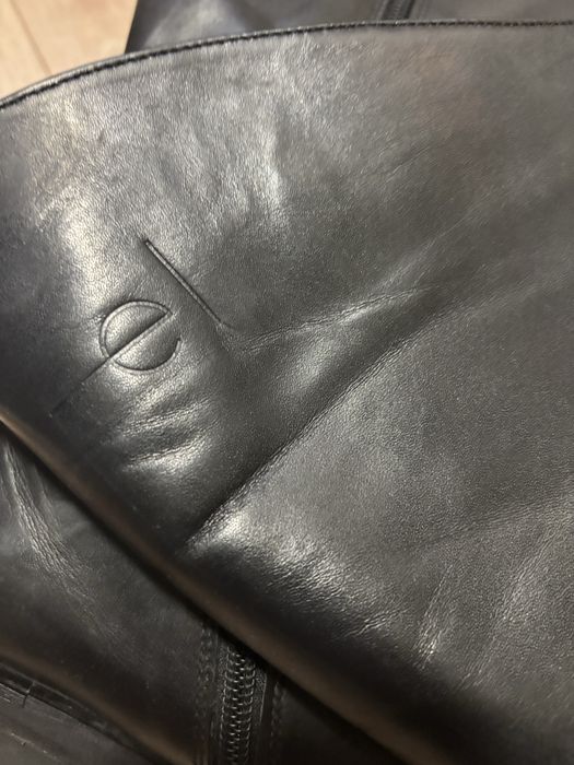 Eva Longoria ботуши офицерки 37н, естествена кожа