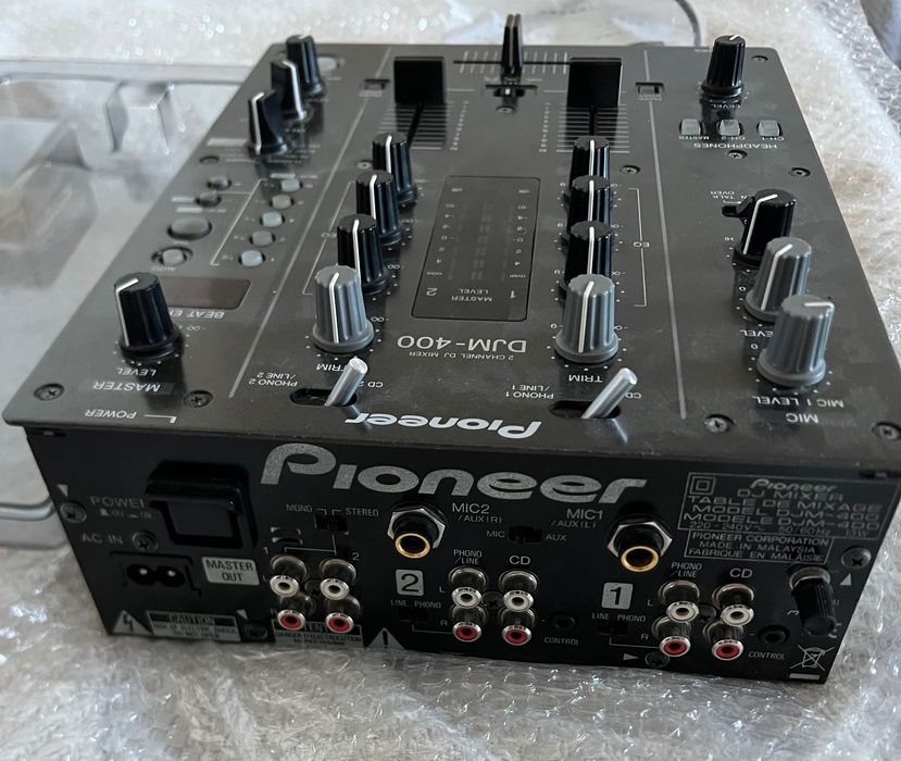 Pioneer DJM - 400 , като нов