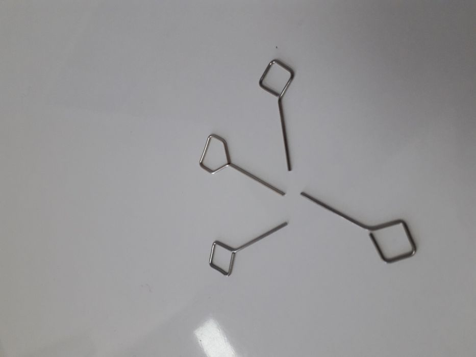 Ключета за отключване на телефони и поставяне на сим карти