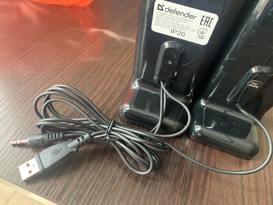 Колонка  defender SPK-225