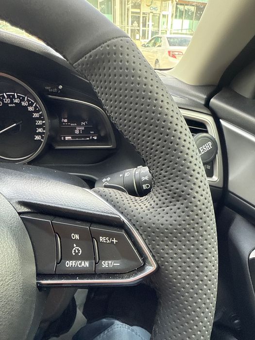 Piele volan auto Mazda