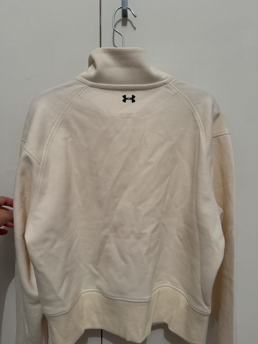 Полузип от Under Armour xs-s размер