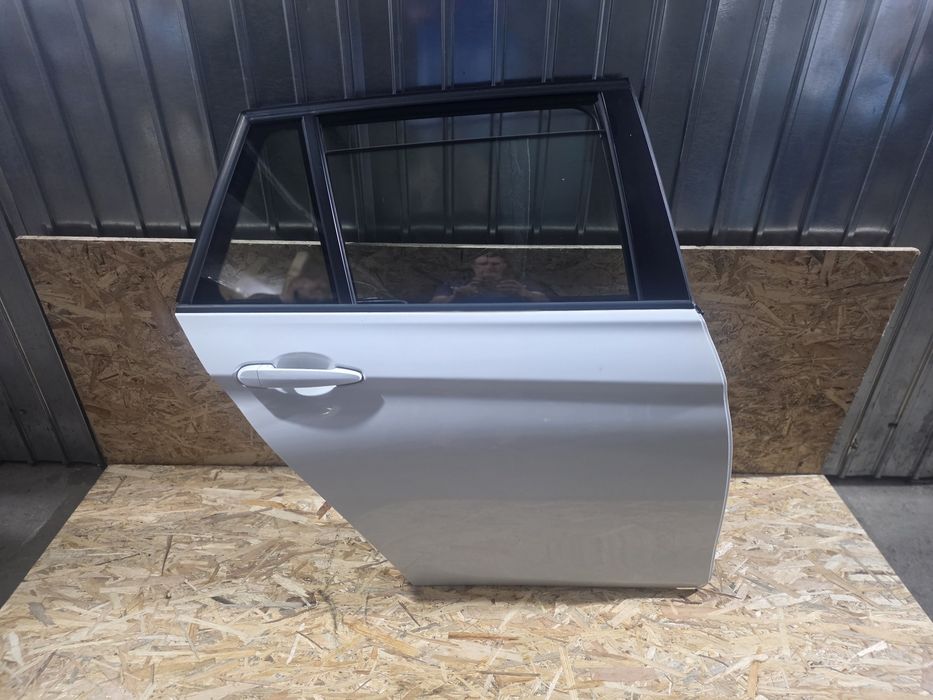 Ușă dreapta spate BMW Seria 3 F31 Touring A300 Alpine White – completă