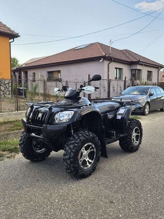 Atv cf-moto 500 4x4 ( nu linhai,polaris,tgb,goes,Yamaha,Honda)