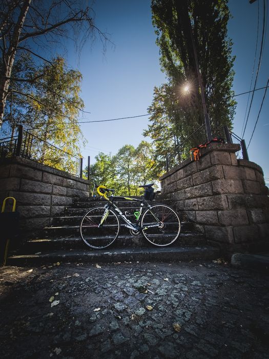 Карбонов шосеен велосипед размер 56 M/L fuji gran fondo 1.1