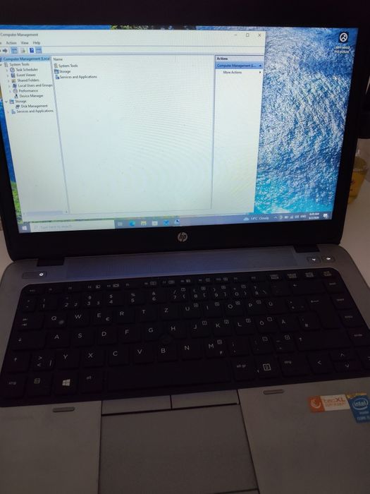 Hp elitebook 840 G1 i5 gen 5