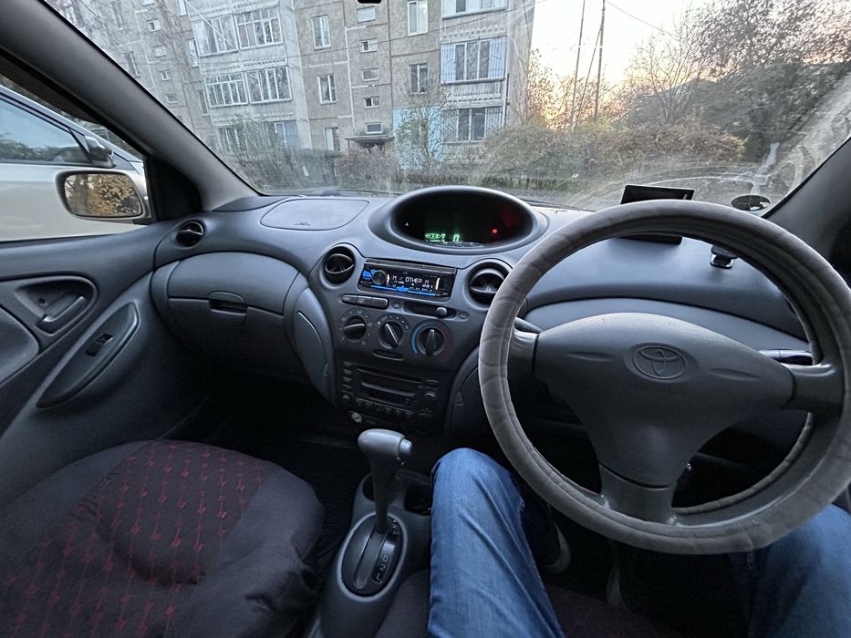 toyota vitz автомат