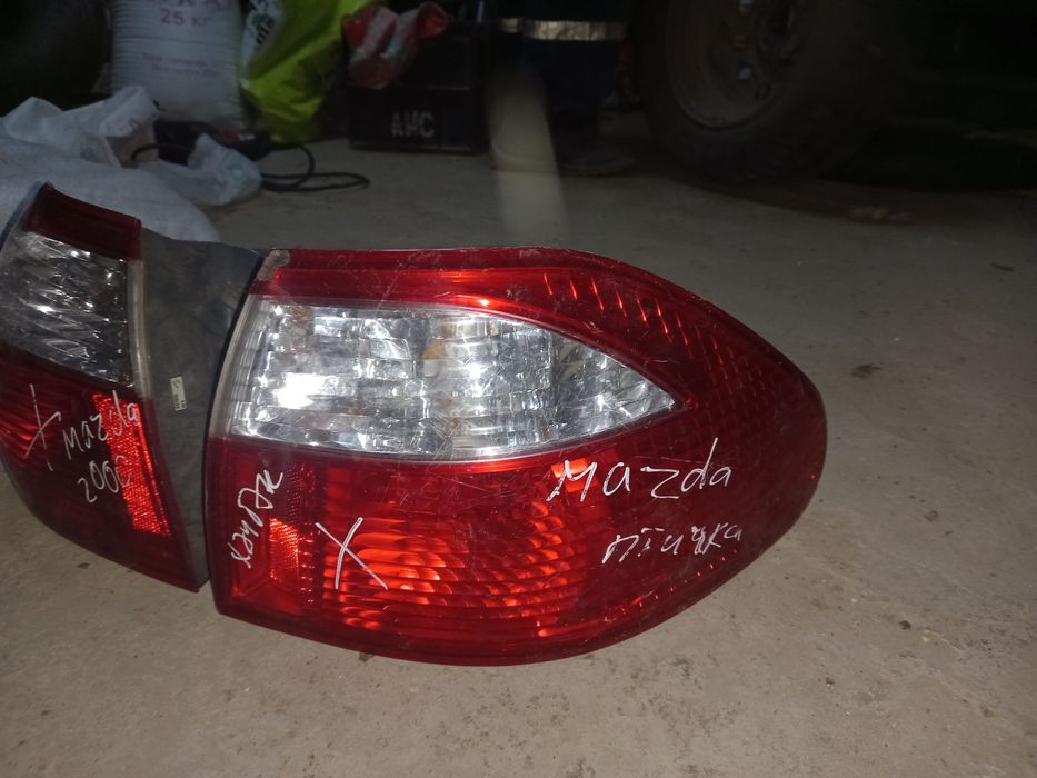 Мазданын арткы фанары