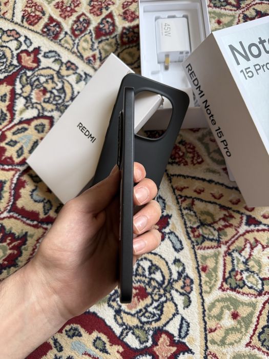 Xiaomi Redmi Note 15 Pro - 256gb Новый