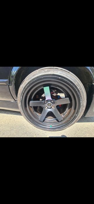 Dezmembrez bmw e30 v8 turbo Ecumaster Turbosystem Bidisc  m60b40