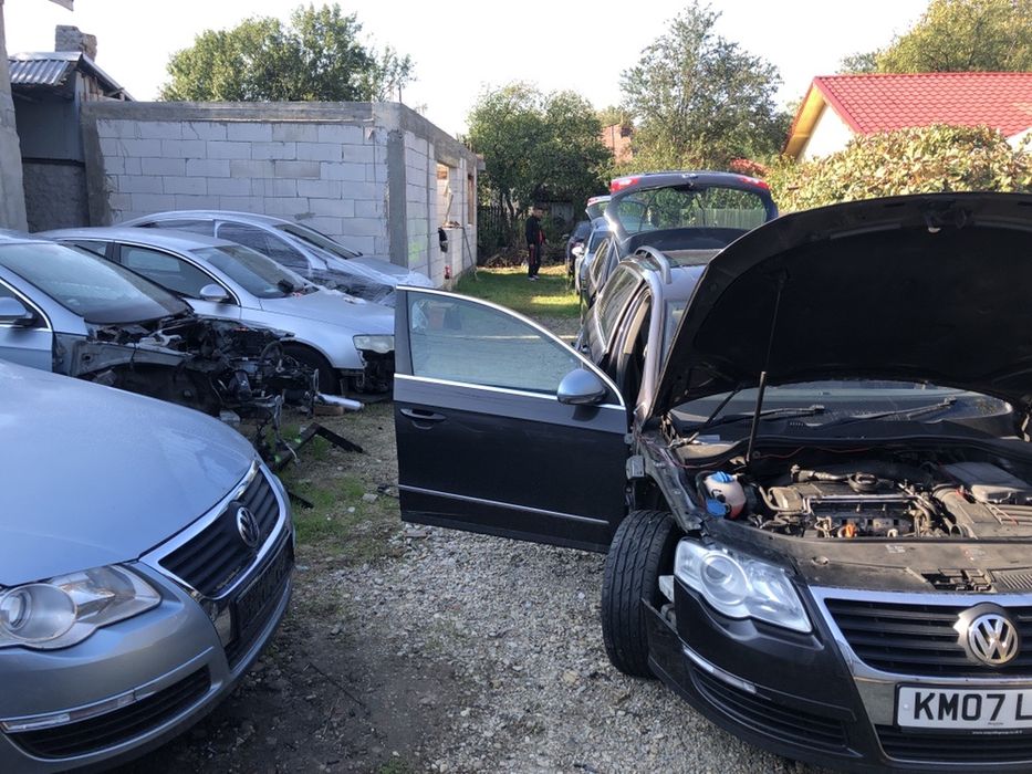 Cutie dsg pasaat b6 audi skoda