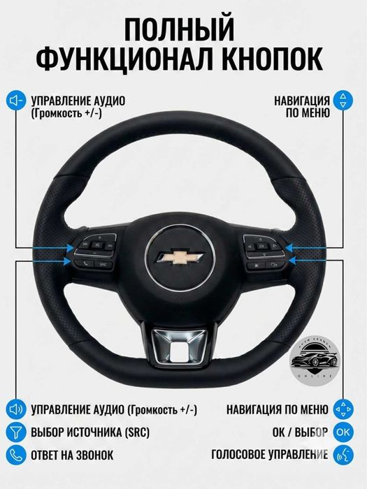 Audidan Porsche uslubidagi universal multi-rul