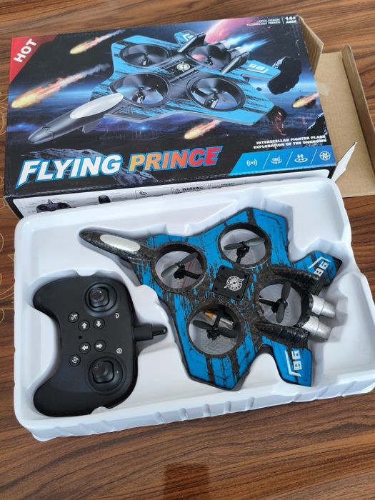 Дрон истребитель самалйoт с дистанционным управлением