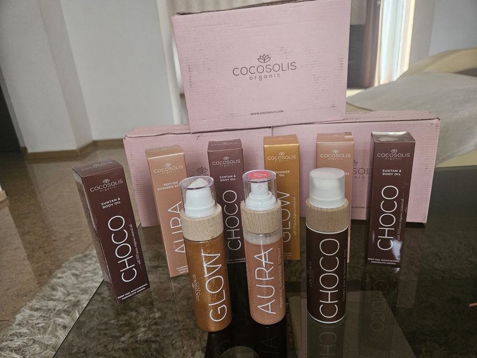 Cocosolis Aura spray sclipici