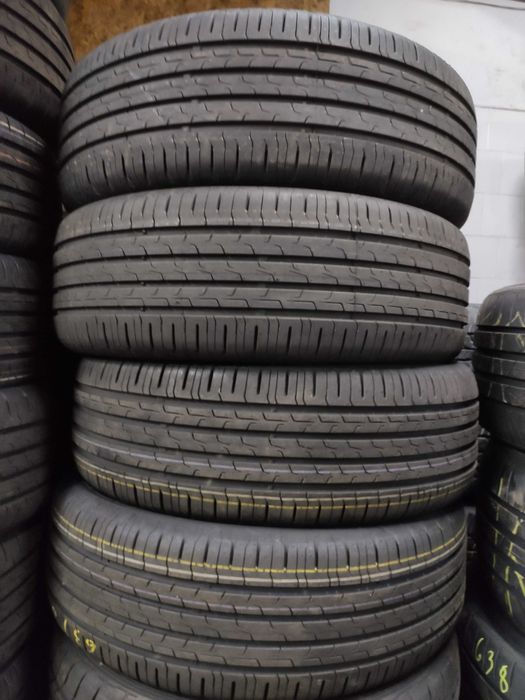 4бр Нови Летни гуми 195 55 16 - Continental