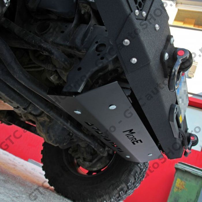 set scuturi aluminiu m4x4 jeep wrangler jl 2018+