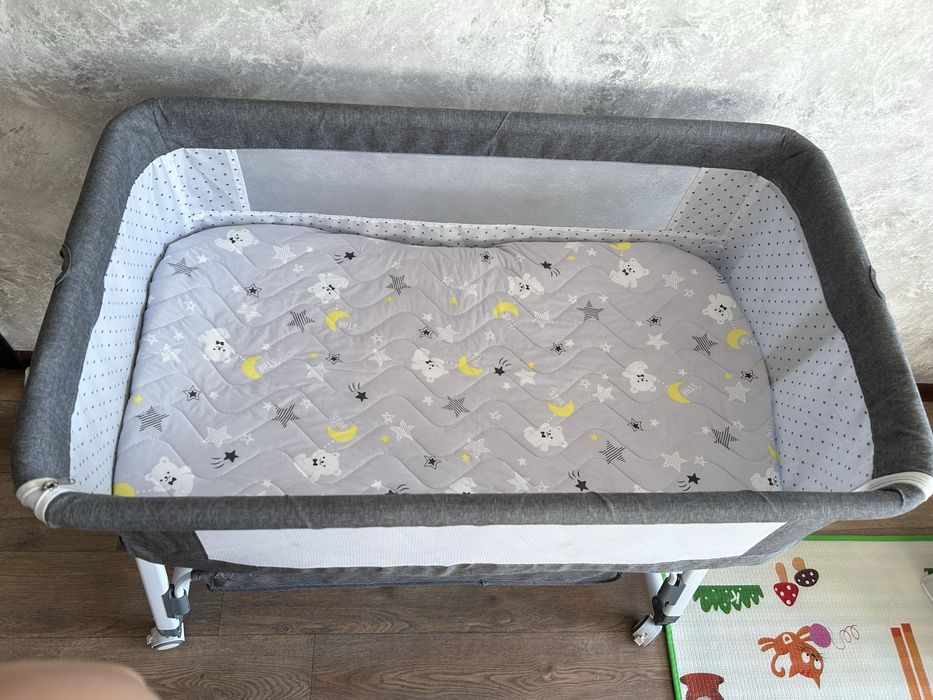 детская кроватка приставная