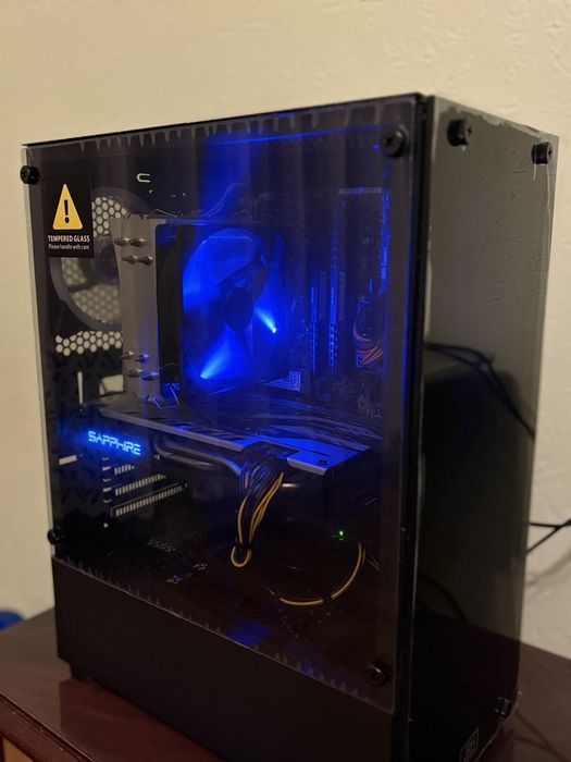 pc gaming i7 7700k rx 570 16gb ram ddr4 corsair (nu ryzen rtx gtx)