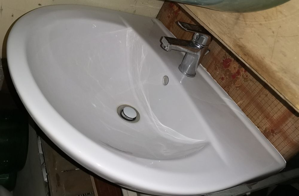 Lavoar cu piedestal Cersanit nou