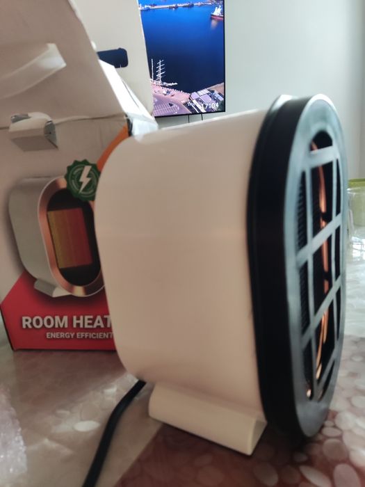 Отоплителен уред с кабел на ток