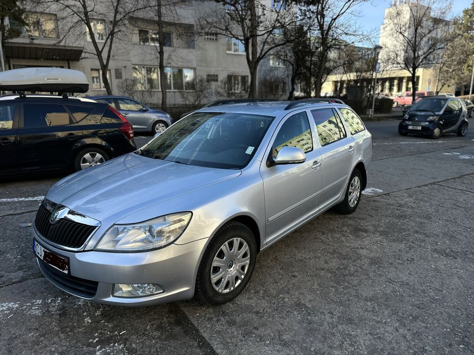 Skoda Octavia Facelift 2011 – 1.6 TDI – 105 CP – economică și fiabilă
