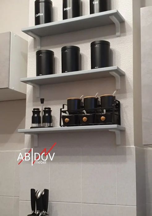 Современная дизайнерская полка от производителя