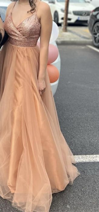 Бална рокля Rose Gold