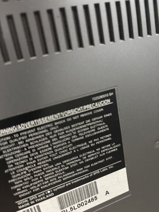 Телевизор почти новый