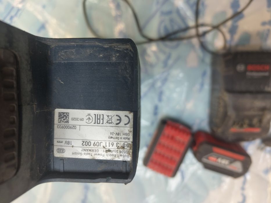 Bormașină percuție Bosch model GBH 18v-26