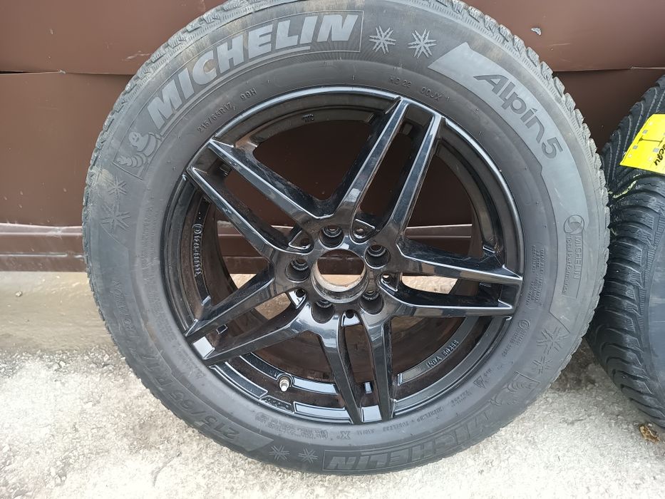 215/65/17 Мишелин Mercedes Gla, Vw Tiguan