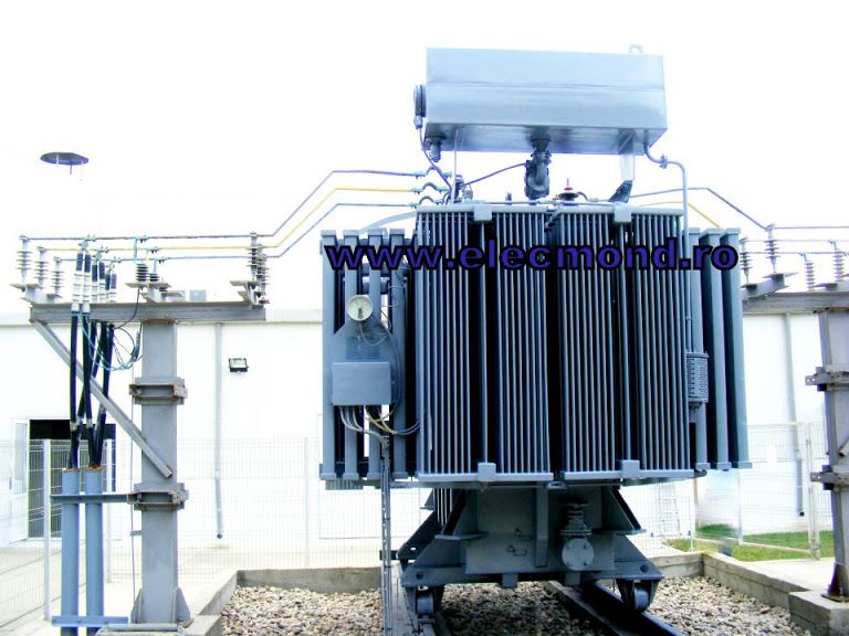 Transformator de putere in ulei