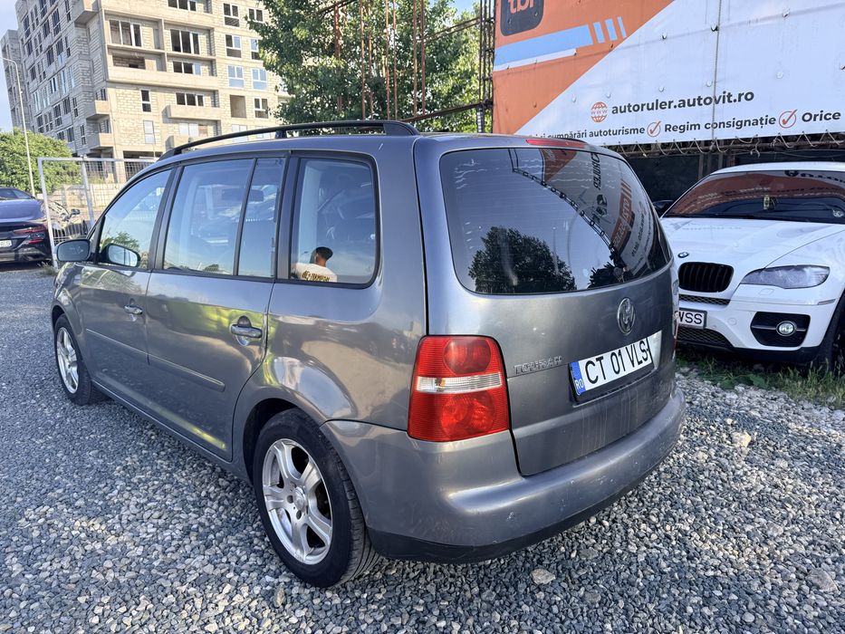 Vw Touran 7 locuri plata partiala