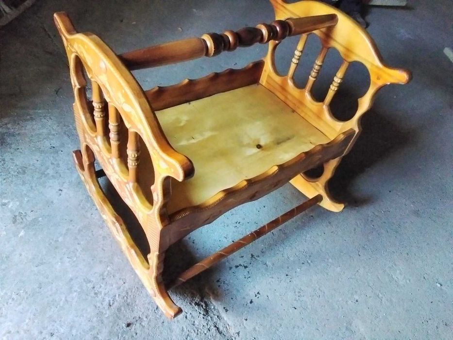 Продам колыбель. Деревянная