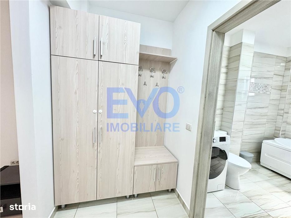 Apartament 2 camere, open-space, loc de parcare, balcon, Rediu, Iasi