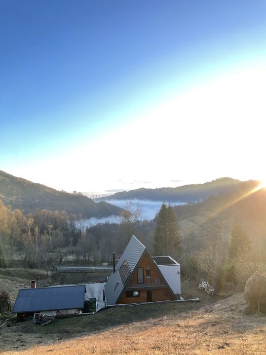 Indisponibil Revelion !!! Noa Cabin - Maxim 6 Persoane