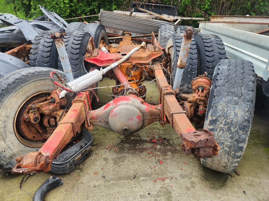 Arcuri Fata spate Man.oaf. steyr