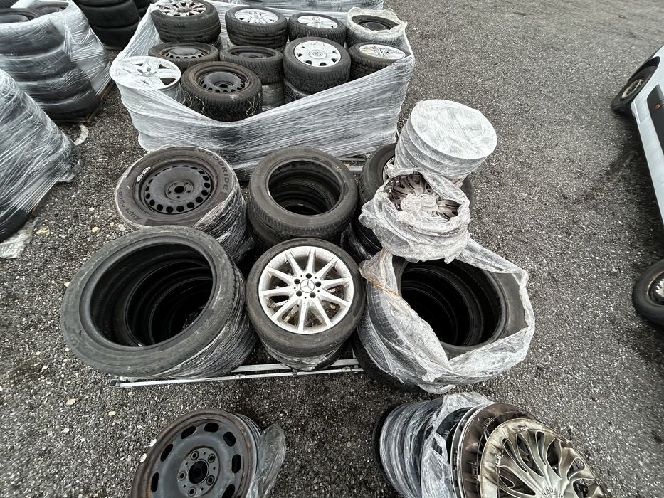 Cauciucuri/ jante de vanzare