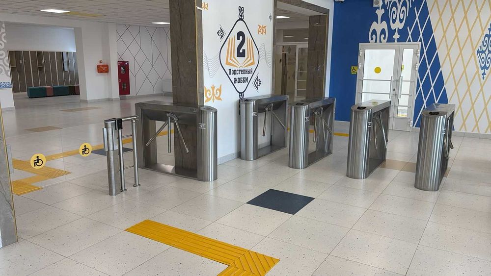 NT02 турникет для комфортных школ