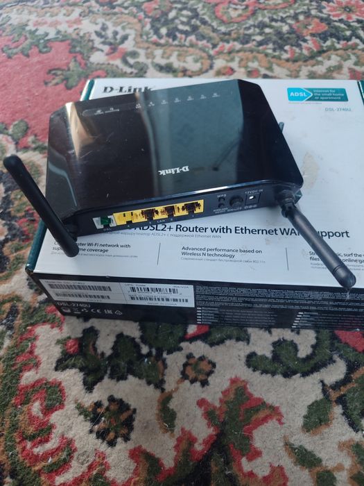 Модем ADSL Dlink