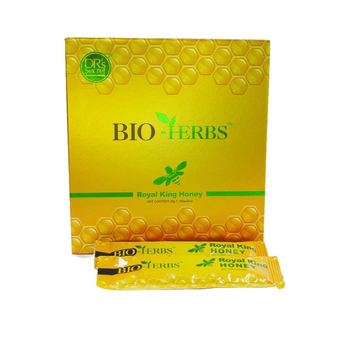 Miere afrodisiac bio herbs naturala 10 plicuri