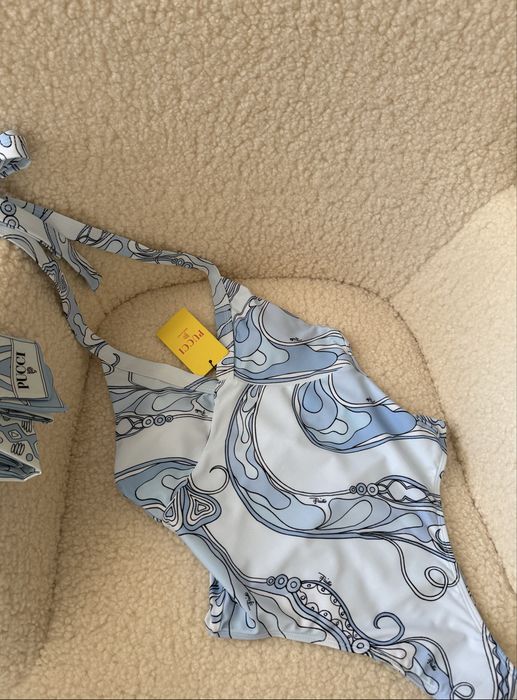Pucci дамски цял бански