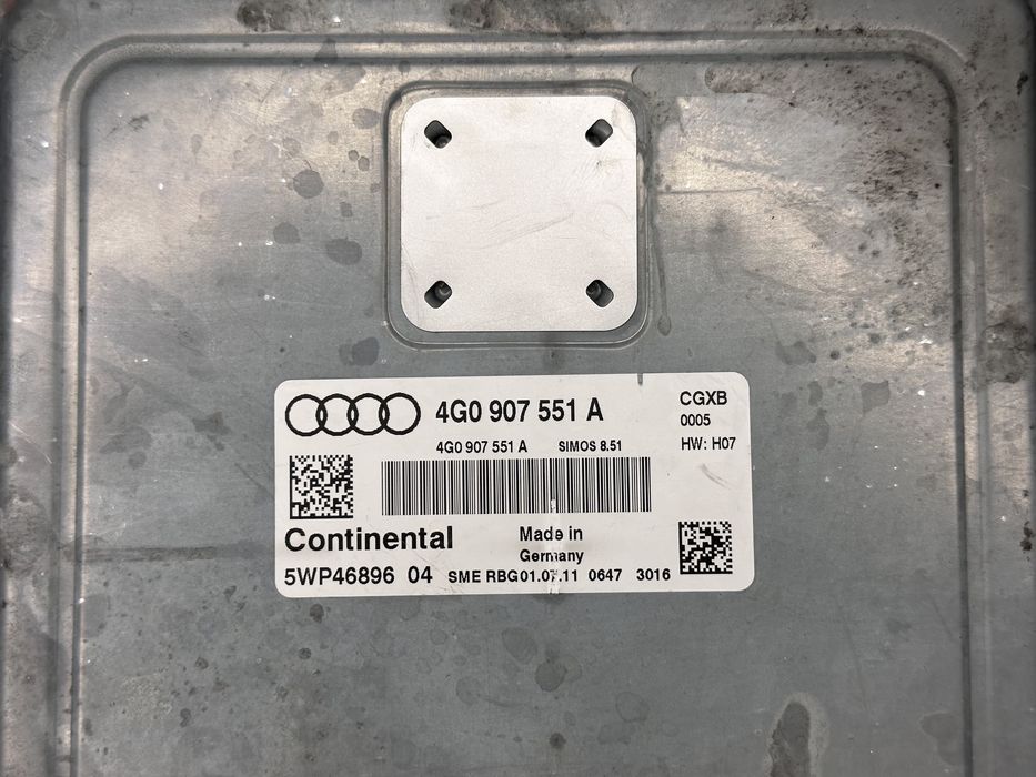 Компютър Модул двигател AUDI A6 A7 3.0TFSI 4G0907551A