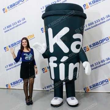 Маскот костюм надувной (ростовой)