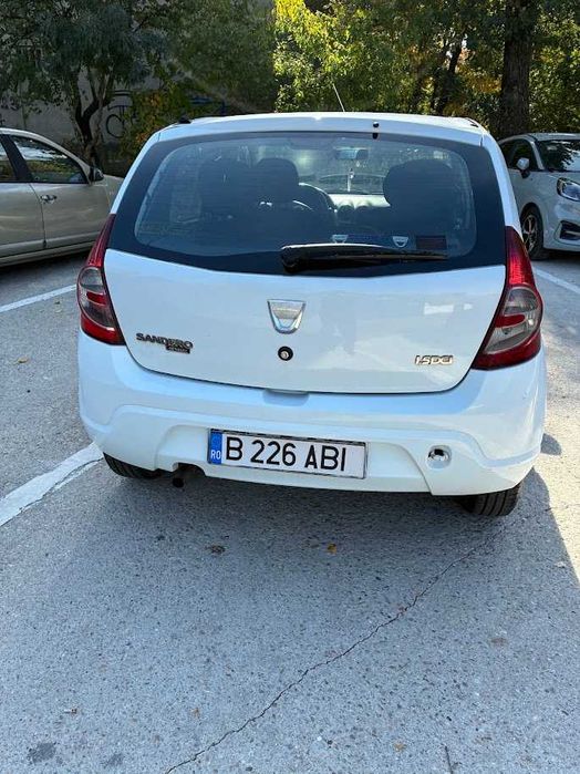 DACIA Sandero 2010 — imagine 3